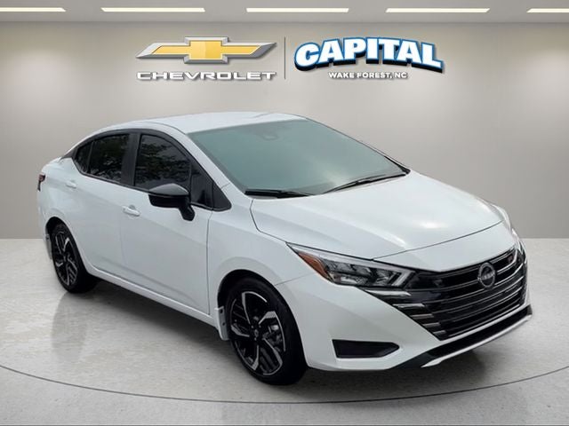 2025 Nissan Versa 1.6 SR