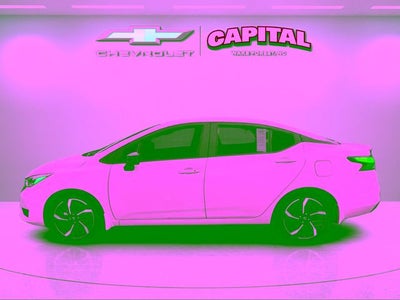 2025 Nissan Versa 1.6 SR