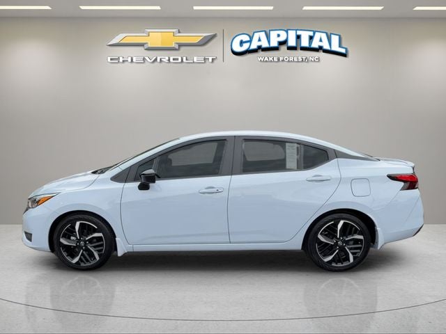 2025 Nissan Versa 1.6 SR