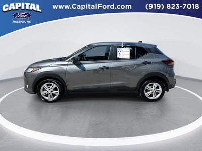2025 Nissan Kicks Play S