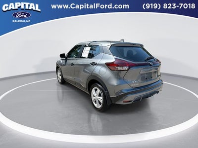 2025 Nissan Kicks Play S