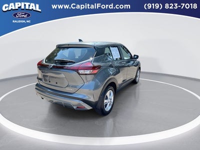 2025 Nissan Kicks Play S