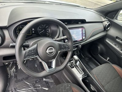2024 Nissan Kicks SR