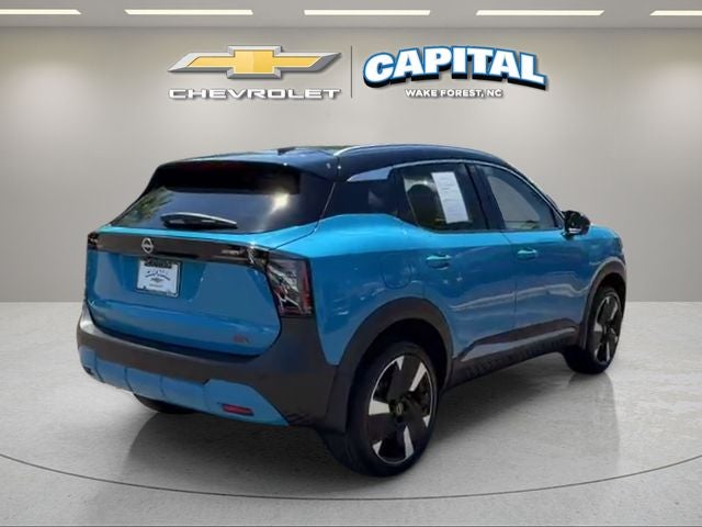 2025 Nissan Kicks SR