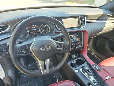 2025 INFINITI QX50 SPORT