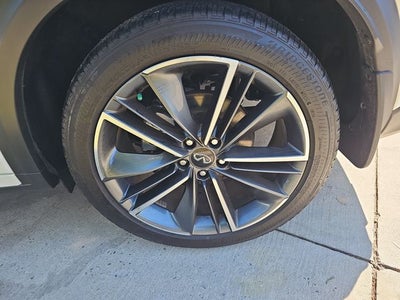 2025 INFINITI QX50 SPORT