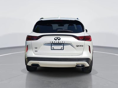 2025 INFINITI QX50 SPORT