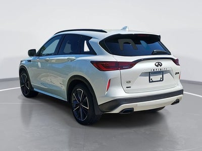 2025 INFINITI QX50 SPORT