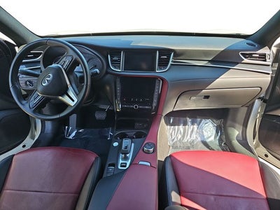 2025 INFINITI QX50 SPORT