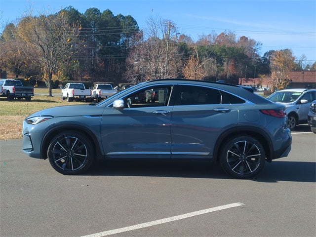 2022 INFINITI QX55 ESSENTIAL