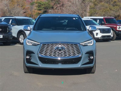 2022 INFINITI QX55 ESSENTIAL