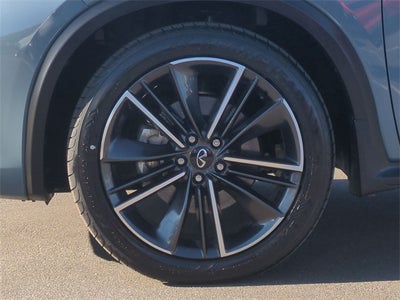 2022 INFINITI QX55 ESSENTIAL