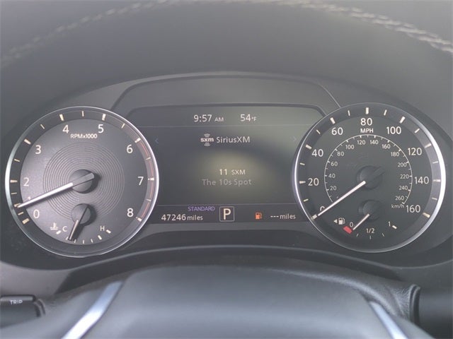 2022 INFINITI QX55 ESSENTIAL