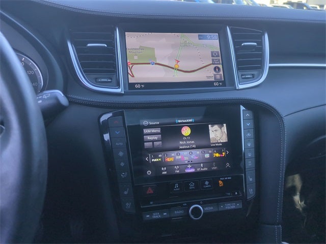 2022 INFINITI QX55 ESSENTIAL