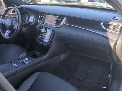 2022 INFINITI QX55 ESSENTIAL