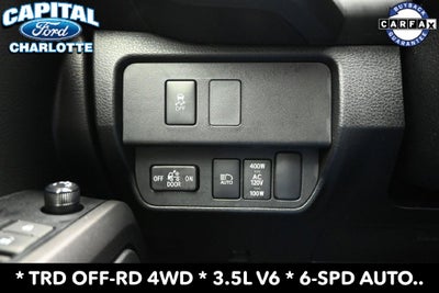 2023 Toyota Tacoma TRD Off-Road V6
