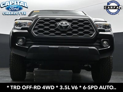 2023 Toyota Tacoma TRD Off-Road V6