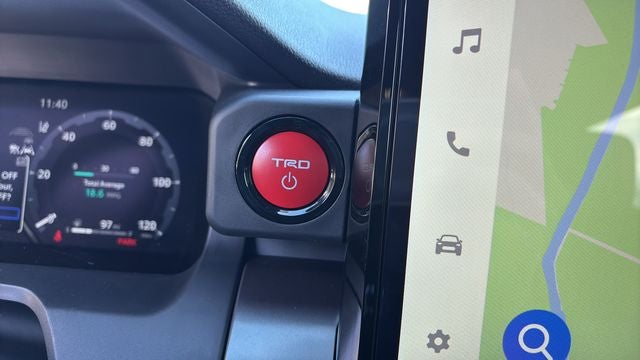 2025 Toyota Tacoma Hybrid TRD Off Road