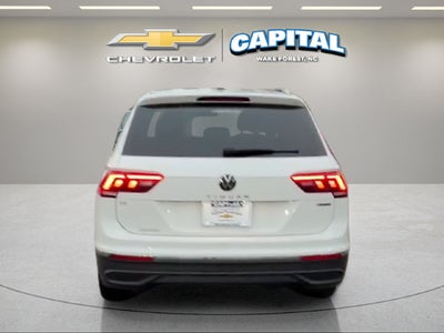 2024 Volkswagen Tiguan 2.0T SE