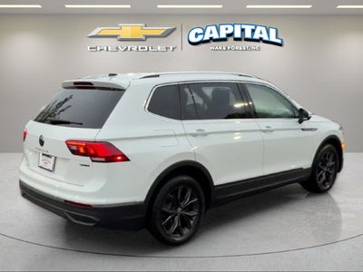2024 Volkswagen Tiguan 2.0T SE