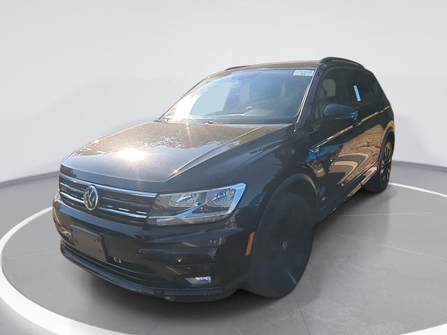 2021 Volkswagen Tiguan 2.0T SE R-Line Black