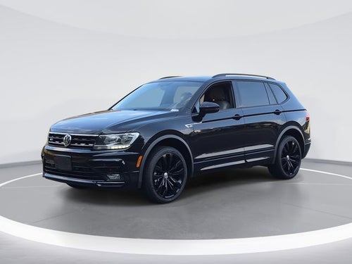 2021 Volkswagen Tiguan 2.0T SE R-Line Black