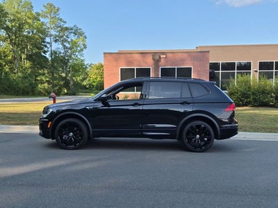 2021 Volkswagen Tiguan 2.0T SE R-Line Black