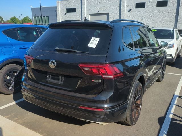 2021 Volkswagen Tiguan 2.0T SE R-Line Black