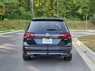 2021 Volkswagen Tiguan 2.0T SE R-Line Black