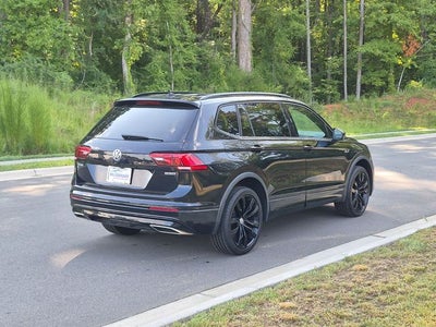 2021 Volkswagen Tiguan 2.0T SE R-Line Black