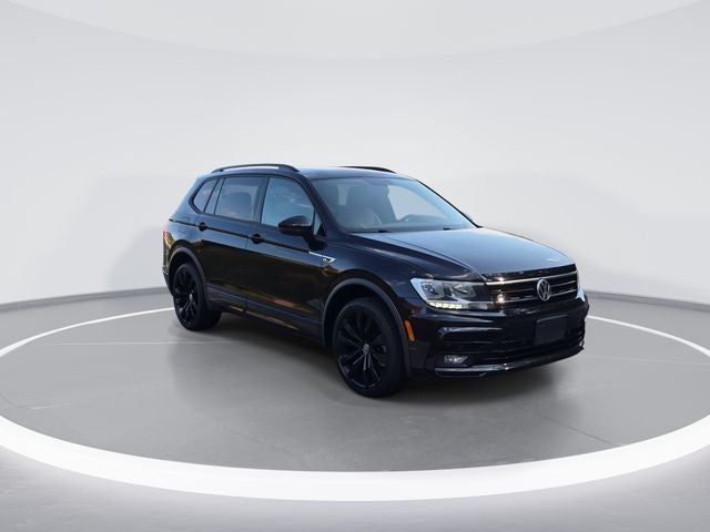 2021 Volkswagen Tiguan 2.0T SE R-Line Black