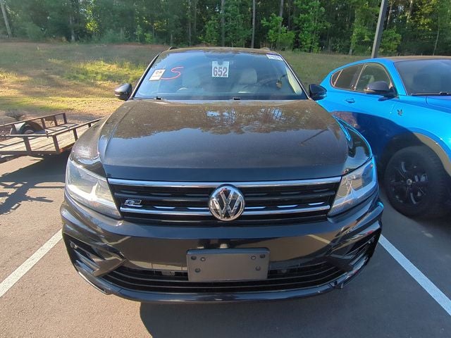 2021 Volkswagen Tiguan 2.0T SE R-Line Black