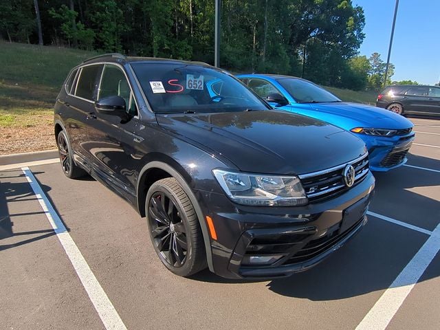 2021 Volkswagen Tiguan 2.0T SE R-Line Black