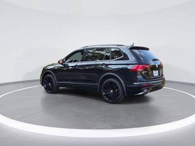 2021 Volkswagen Tiguan 2.0T SE R-Line Black