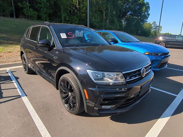 2021 Volkswagen Tiguan 2.0T SE R-Line Black