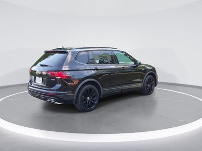 2021 Volkswagen Tiguan 2.0T SE R-Line Black