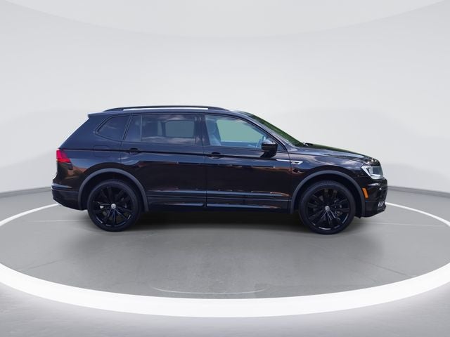 2021 Volkswagen Tiguan 2.0T SE R-Line Black