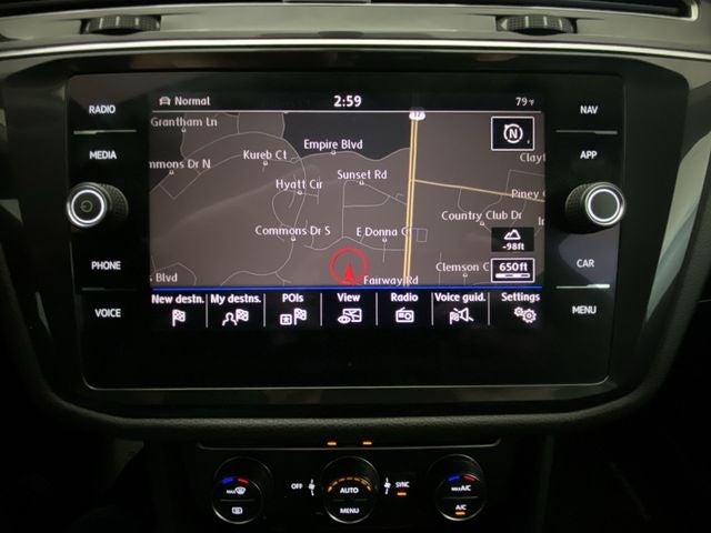 2018 Volkswagen Tiguan 2.0T SEL 4Motion