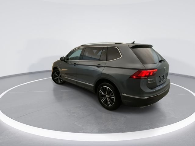 2018 Volkswagen Tiguan 2.0T SEL 4Motion