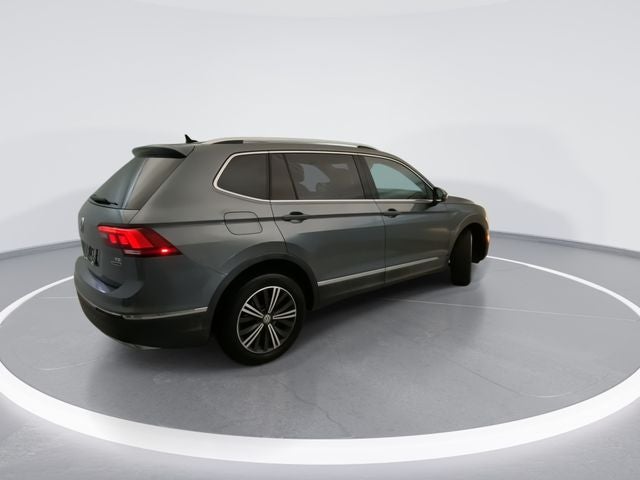 2018 Volkswagen Tiguan 2.0T SEL 4Motion
