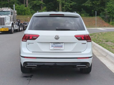 2021 Volkswagen Tiguan 2.0T SE R-Line Black