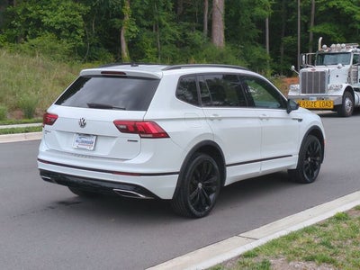 2021 Volkswagen Tiguan 2.0T SE R-Line Black