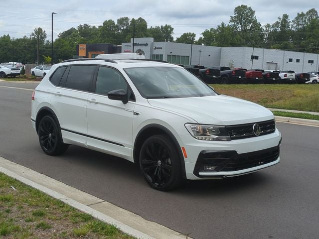 2021 Volkswagen Tiguan 2.0T SE R-Line Black