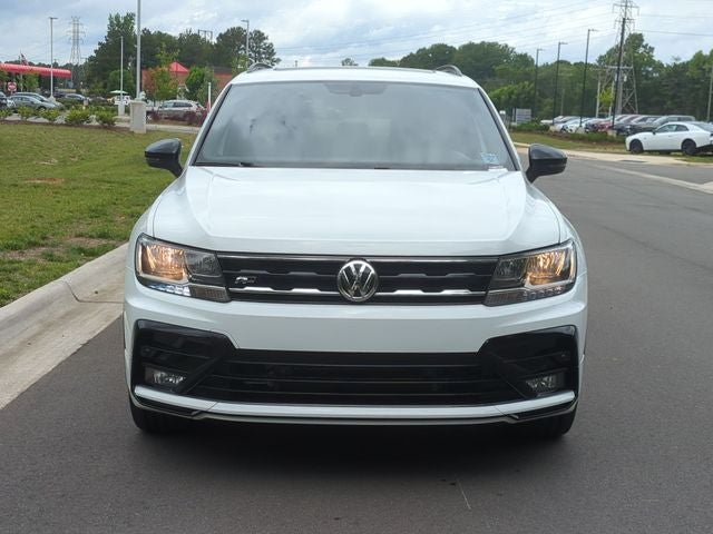 2021 Volkswagen Tiguan 2.0T SE R-Line Black