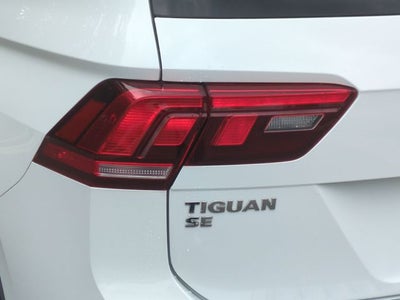 2021 Volkswagen Tiguan 2.0T SE R-Line Black