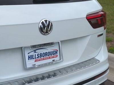 2021 Volkswagen Tiguan 2.0T SE R-Line Black