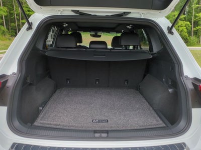 2021 Volkswagen Tiguan 2.0T SE R-Line Black