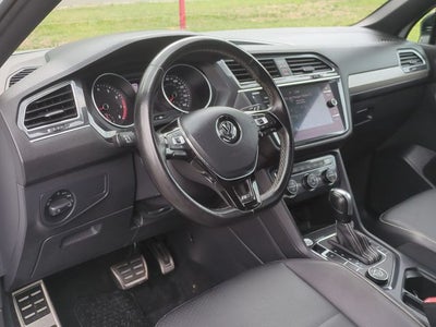 2021 Volkswagen Tiguan 2.0T SE R-Line Black