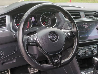 2021 Volkswagen Tiguan 2.0T SE R-Line Black