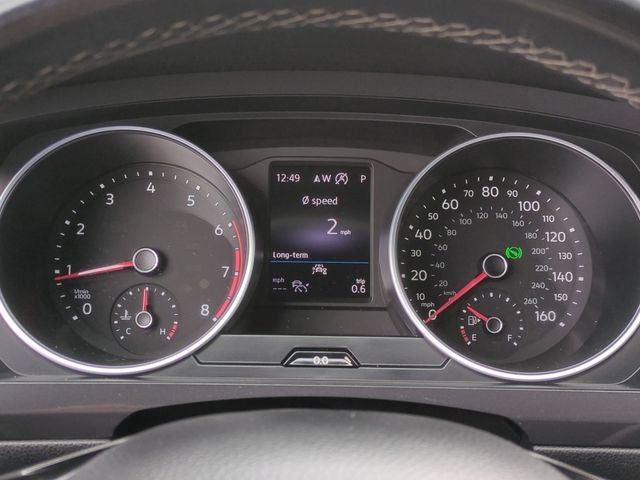2021 Volkswagen Tiguan 2.0T SE R-Line Black